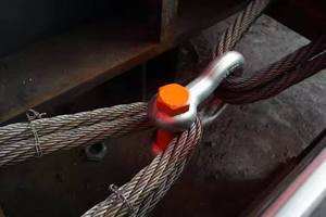 Grillete de Seguridad de Acero Aleado de Alta Resistencia con Forma de Arco para Uso en <span class=keywords><strong>Eslingas</strong></span> Multibrazo - Product Image 6