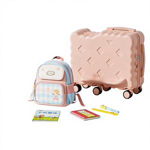 <span class=keywords><strong>Valise</strong></span> à roulettes <span class=keywords><strong>pour</strong></span> enfants de 20 pouces, grande capacité, motif dessin animé, étanche, avec serrure à combinaison, <span class=keywords><strong>pour</strong></span> garçons et filles - Product Image 3