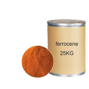 Ferrocène prix usine chimique Ferrocène Orange <span class=keywords><strong>poudre</strong></span> <span class=keywords><strong>acheter</strong></span> Cas 102-54-5 99% Ferrocen - Product Image 3