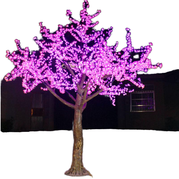 REX 220V RGB Cherry Blossom Tree Light 2.5m Multi Color Changing LED ...