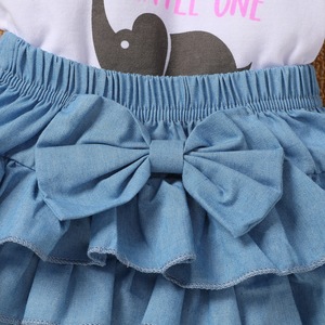 Conjunto de Ropa para Bebé Niña, Ins Little Girl Dream Big Little One - Product Image 5