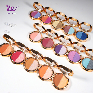 Paleta de Sombras de Ojos en Polvo Prensado Altamente Pigmentadas <span class=keywords><strong>Berserk</strong></span>, Sombras de Ojos Ecológicas, Maquillaje para Artistas de Maquillaje para Fiestas - Product Image 6