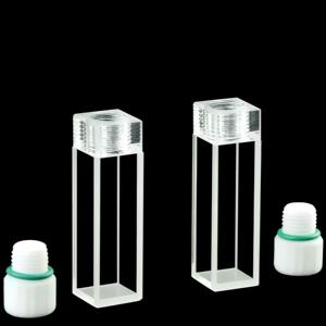 Kuvet Kaca Kuarsa Kemurnian Tinggi yang Disesuaikan 3.5Ml Sel Kuvet UV - Product Image 5