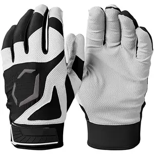 Durability Comfortable Breathable Adjustable Batting Gloves Outdoor Anti-impact Flexibility Unisex