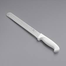cuchillo pastelero pane panero jamonero salmone filetero carne de res osado pastel profesional SOPFTGRIP manejar - Product Image 5