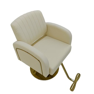Meilleures ventes d'équipements de coiffure professionnels haut de gamme, mobilier de salon, fauteuils de barbier, fauteuils confortables rotatifs à 360 degrés - Product Image 5