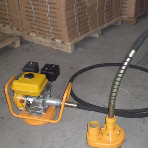 पोर्टेबल कंक्रीट वाइब्रेटर पेट्रोल इंजन निर्माण और नींव काम के लिए औद्योगिक वाइब्रेटिंग पोकर - Product Image 6