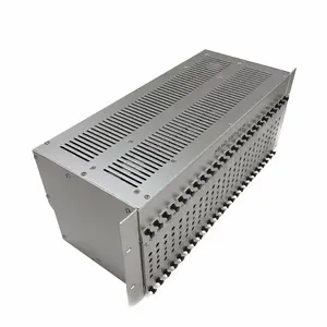 Modulador catv headend 24 em 1 av para rf com canal fixo para sistema analógico