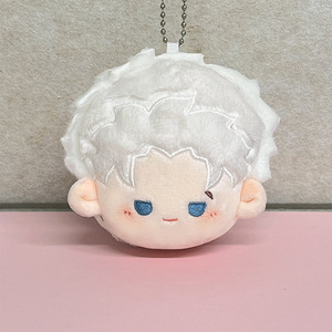 8CM redondo cabeza grande Tuanzi rompevientos <span class=keywords><strong>Haruka</strong></span> Sakura Makochi muñecos de peluche rompevientos relleno Anime peluche colgante - Product Image 5