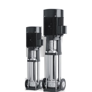 Pompe centrifuge verticale multi-étages Zhejiang Wogong CDLF 8 en acier inoxydable et fonte, équipement d'alimentation en eau électrique - Product Image 1