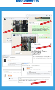 Túi xách sang trọng cửa hàng đồ đạc tùy chỉnh sơn tĩnh điện mạ kết thúc 3 lớp kim loại Rack hiển thị cho cửa hàng bán lẻ - Product Image 3