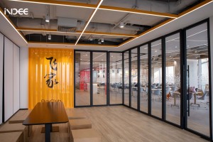 Linh hoạt cách âm tường hoạt động cho lớp học & văn phòng | phong cách hiện đại di chuyển phân vùng trượt - Product Image 2