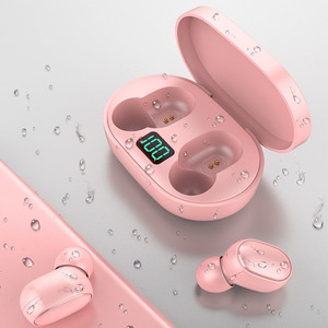 Auriculares Inalámbricos <span class=keywords><strong>E6s</strong></span> a Precio Económico, Auriculares Manos Libres con Pantalla LED y Micrófono para Xiaomi Redmi <span class=keywords><strong>Airdots</strong></span> A6S - Product Image 2