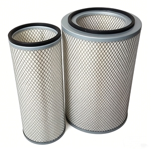 Maquinaria de Construcción, Camiones Mineros, Filtro de Aire para Camiones, Elemento AF1604 AF1605 - Product Image 2