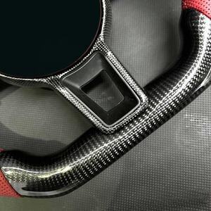 Funda de Volante de Fibra de Carbono al por Mayor de Fábrica, Funda de Volante Personalizada Thrustmaster para Porsche <span class=keywords><strong>911</strong></span> - Product Image 3