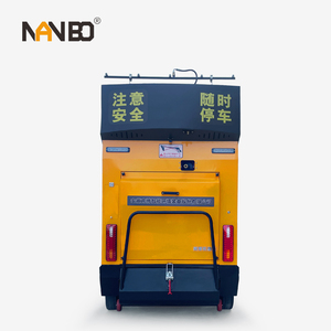 Máquina de Limpieza de Calles de Cuatro Ruedas Totalmente Cerrada, Popular, con Motor de Escobillas Principales de Tierras Raras de 48V y Alto Rendimiento - Product Image 4