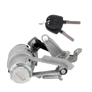 Cylindre de serrure de poignée de hayon 1J6827297 pour modèles Volkswagen Golf 98-06 en alliage de zinc - Product Image 5
