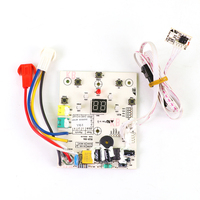 Carte de circuit imprimé (PCBA) pour ventilateur de refroidissement à commande tactile - 3 vitesses réglables, conception à faible bruit, solution de puce écoénergétique pour ventilateurs portables