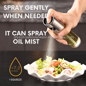 Freidora de Aire Portátil para Cocina, Rociador de Aceite Recargable de 100 ml, Dispensador de Aceite de Oliva, Botella Rociadora de Aceite para Ensaladas, Repostería y Barbacoa - Product Image 4