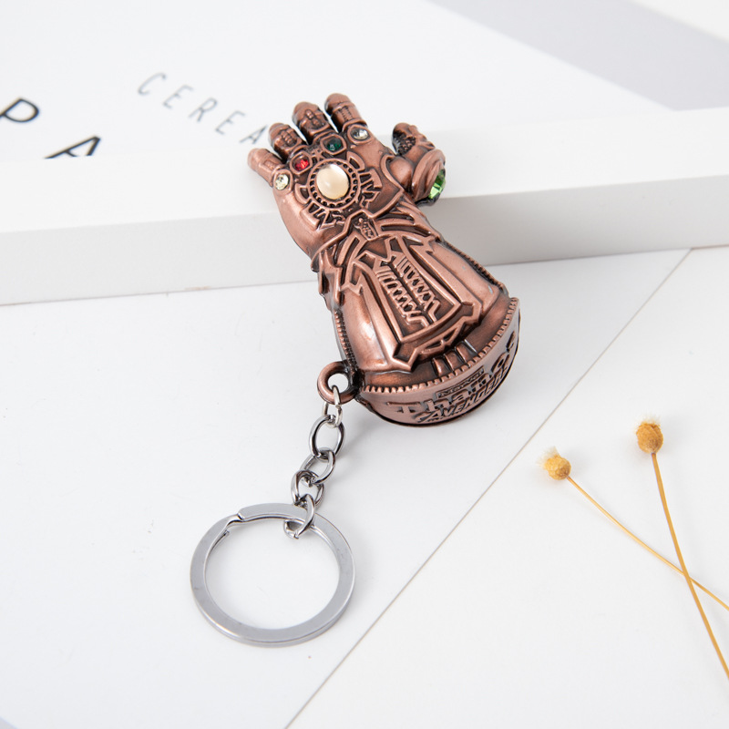 Thanos gauntlet red copper
