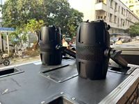 Lampe à panneau plat LED ACME IP65 à faisceau longue portée DMX512 d'occasion pour éclairage de scène extérieur pour mariages et fêtes