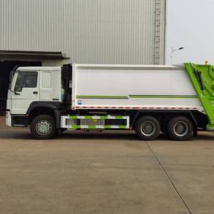 2024 Factory Hot Sale Sinotruk HOWO 4X2 6cbm Compactor Garbage Truck Price - Product Image 3