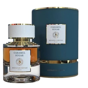 Sang Trọng Xi Lanh Chai Nước Hoa Với Ống Tròn Bao Bì Các Tông Bù Đắp Lớp Phủ UV Hộp Quà Tặng Cho Mỹ Phẩm - Product Image 1