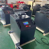 Simulador de Carretera de Cuatro Puntos para Chasis de Automóvil, Simulador de Conducción Ajustable Multifrecuencia, Detector de Automóviles para Uso en Taller
