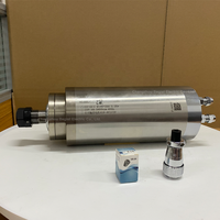 HQD 3.2KW Kit de moteur de broche CNC ER20 broche de travail du bois refroidie à l'eau pour le traitement de la sculpture sur pierre à grande vitesse 380v Machine-outil