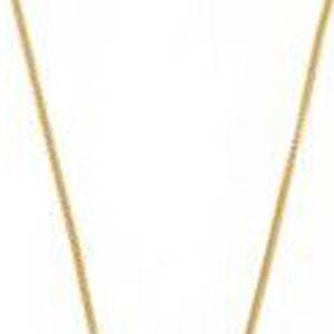 Collana con Ciondolo a Lettera C in Acciaio Inossidabile Placcato Oro 1,9 Cm Gioielli Moda Donna Regalo Stile Trendy - Product Image 4