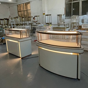 Vitrina de Joyería de <span class=keywords><strong>Alta</strong></span> Gama Directo de Fábrica Sundo, Vitrina de Relojes de Lujo Personalizada con LED, Vidrio Templado y Acero Inoxidable, OEM/ODM - Product Image 5