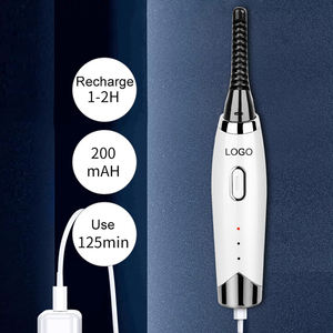 Temporary Quick Curling Natural Rechargeable Electric <b>Heated</b> Eyelash <b>Curler</b> OEM Brand Model BR-1016 - Product Image 6