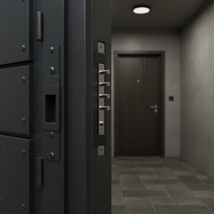 Mottura LAF49393 #   Cerradura de Puerta Blindada Italiana para Puertas de Seguridad - Product Image 3