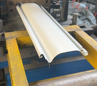 Panneau de porte à enroulement robuste coupe-vent, résistant aux ouragans, pour la sécurité des entrepôts industriels