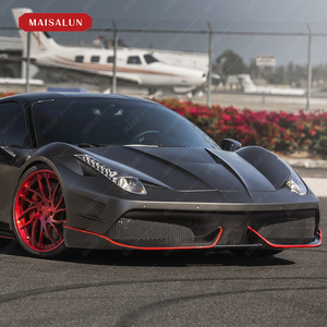 Kit Carrozzeria in Fibra di Carbonio per Paraurti Auto, Aggiornamento Stile M per <span class=keywords><strong>Ferrari</strong></span> 458, Accessori Auto - Product Image 5