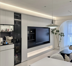 Juego de Muebles para Sala de Estar en Oferta, Mueble para TV de Diseño Personalizado, Mueble de Almacenamiento para Sala de Estar - Product Image 1