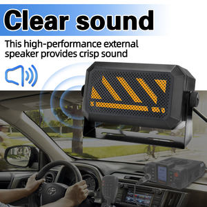 Altavoz Externo para Radio Móvil ABBREE KES-<span class=keywords><strong>3</strong></span> PRO, Conector de <span class=keywords><strong>3</strong></span>.5mm, Largo Alcance, Sonido Nítido, Compatible con la Mayoría de Radios CB y Radios Móviles - Product Image 5