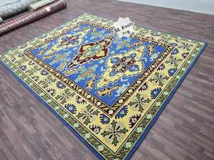 Taille personnalisable beau tapis de noeud turc en laine noué à la main pour salon hôtels restaurants matériel de coton à forte demande - Product Image 2