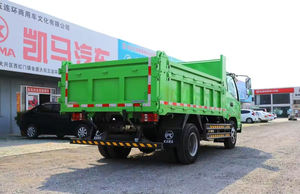 Nuevo Camión Ligero KAMA GK8 Euro 6 4X2 Diésel con Volante a la Izquierda, Asiento de Una Sola Fila, Cámara Trasera, Capacidad de 5-7 Toneladas en Venta - Product Image 4