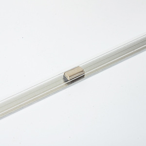 Led Magnetic Strip Light 220V Driverless For Shelf <b>Display</b> <b>Case</b> Liquor Cabinet Surface Mount 50000H Lifespan - Product Image 2
