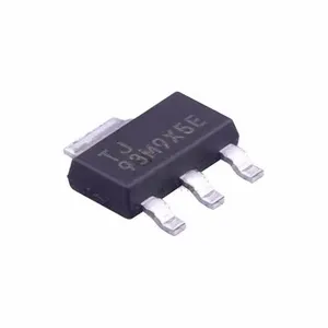 Komponen elektronik asli baru Chip IC SOT-223 1A tegangan positif tetap Regulator Dropout rendah Regulator