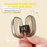 Étui de protection pour brosse à dents, boîte de rangement pour brosse à dents, clip de fixation pour la maison et les voyages