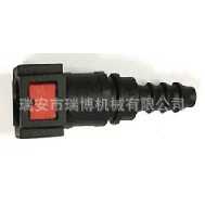 Urea Pipe <b>Quick</b> <b>Connector</b> 9.89-ID8 D10 90 Degree Plastic Black Auto <b>Connector</b> - Product Image 2