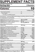 Gommes multivitaminées sans sucre de haute qualité pour les femmes Supplément multivitamines-aliments de santé Vegan Gummy