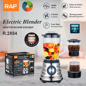 Extractor de Jugos Lento Eléctrico Multifuncional de 500W de Alta Eficiencia, Capacidad de 1.5L, Cuchillas de Acero Inoxidable para Uso Profesional en la Cocina - Product Image 6