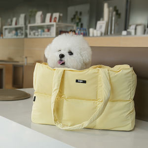 <span class=keywords><strong>High</strong></span> <span class=keywords><strong>End</strong></span> tasarım köpek çanta yüksek kalite taşınabilir köpek seyahat çantası su geçirmez kolu evcil hayvan taşıyıcı yatak fermuar kapatma - Product Image 3