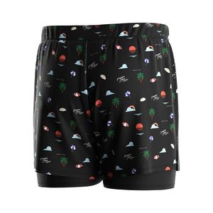 Traje de Baño de Verano para Surf, Traje de Baño Personalizado para Niños, Shorts 2 en 1 para Hombre - Product Image 2