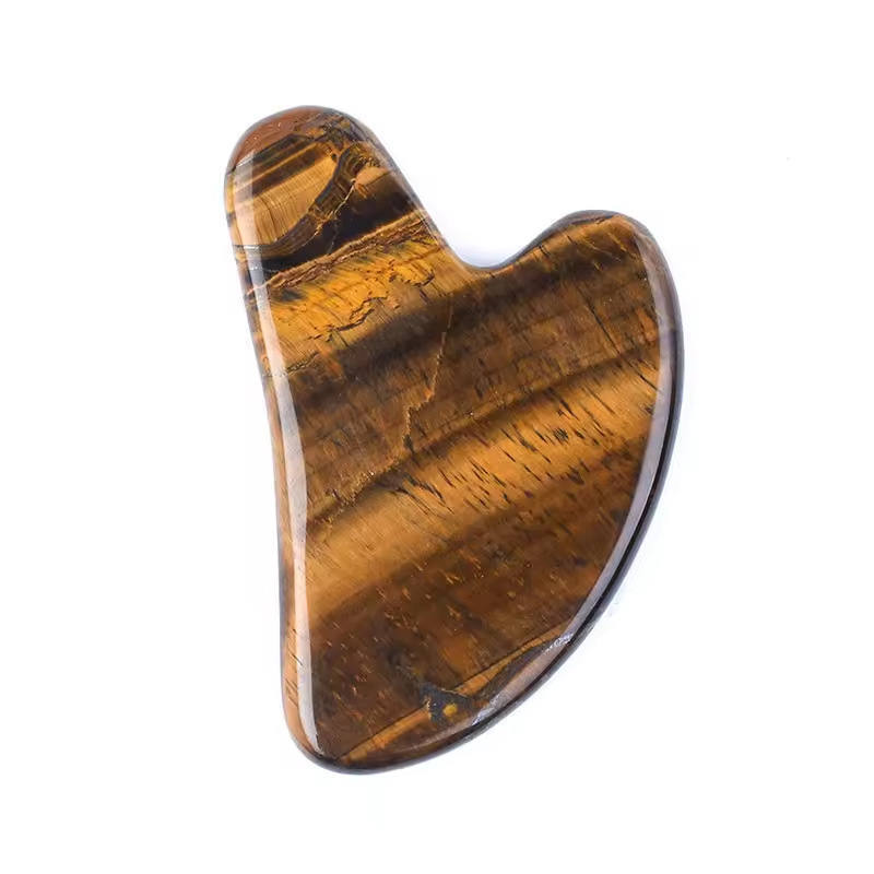 Pierre oeil de tigre marron