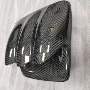 Rivestimento Cruscotto in Carbonio ad Alta Resistenza - Carbonio Forgiato, Robusto, Stile OEM, Installazione Rapida per Interni Auto da <span class=keywords><strong>Corsa</strong></span> e Stradali - Product Image 4