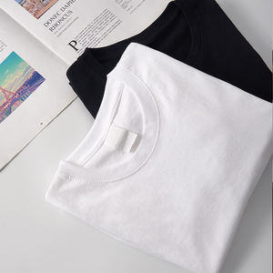 Camisetas de Algodón 100% Personalizadas de Alta Calidad, Fabricantes de Ropa, Camisetas Blancas Lisas Unisex para Hombre y Mujer al por Mayor - Product Image 2